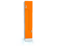 Premium šatní skříňka provedení dveří Z ALFORT AD 1920 x 350 x 520